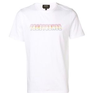 A.P.C Touitronic tee